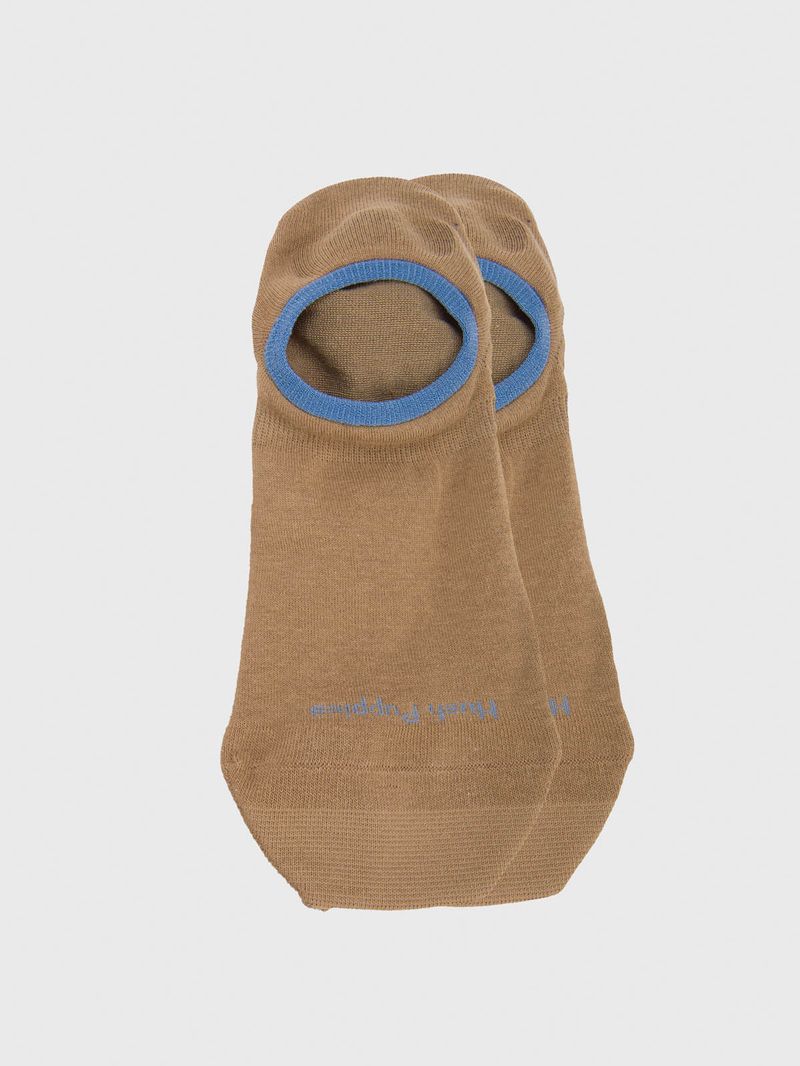 Calcetin Algodón Hombre Inv Basic Beige/Crudo Hush Puppies