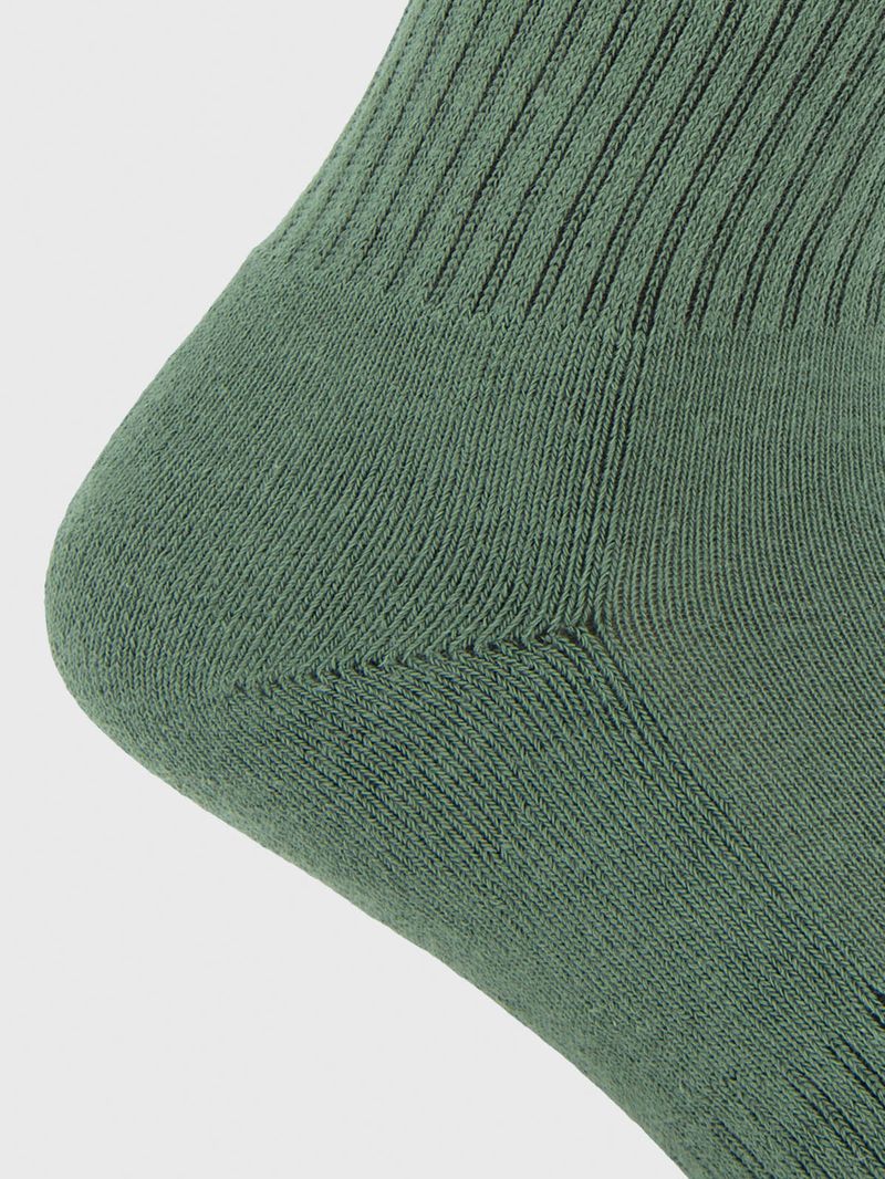 Calcetin Algodón Hombre Mc Color Verde Hush Puppies