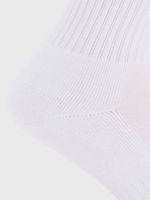 Calcetin Algodón Hombre Mc Basic Blanco Hush Puppies