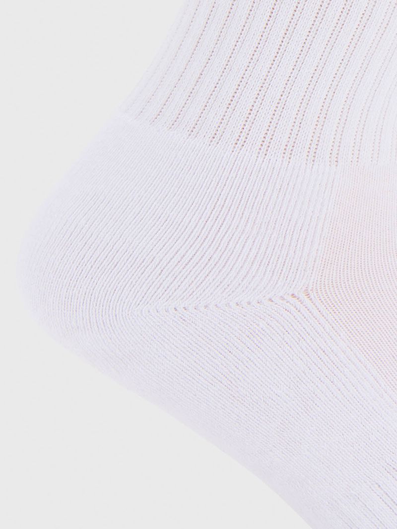 Calcetin Algodón Hombre Mc Basic Blanco Hush Puppies