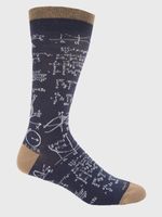 Calcetin Algodón Hombre C Engineer Azul Hush Puppies