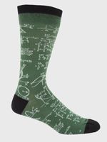 Calcetin Algodón Hombre C Engineer Verde Hush Puppies