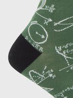 Calcetin Algodón Hombre C Engineer Verde Hush Puppies