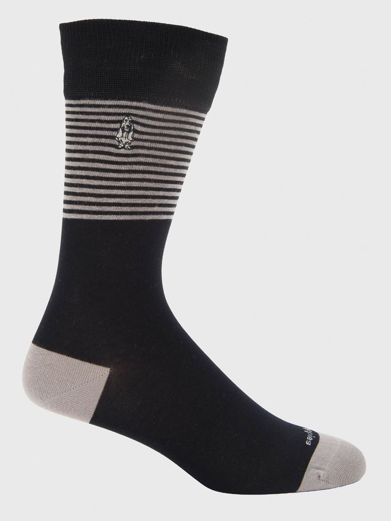 Calcetin Algodón Hombre D Dog Line Negro Hush Puppies