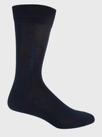 Calcetin Algodón Hombre D Antislip Azul Hush Puppies