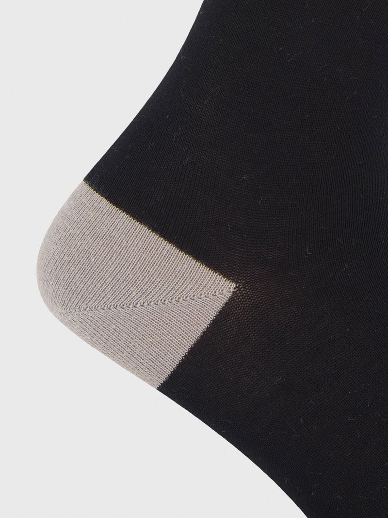 Calcetin Algodón Hombre D Dog Line Negro Hush Puppies