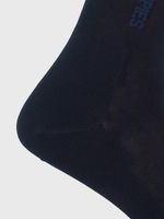 Calcetin Algodón Hombre D Antislip Azul Hush Puppies