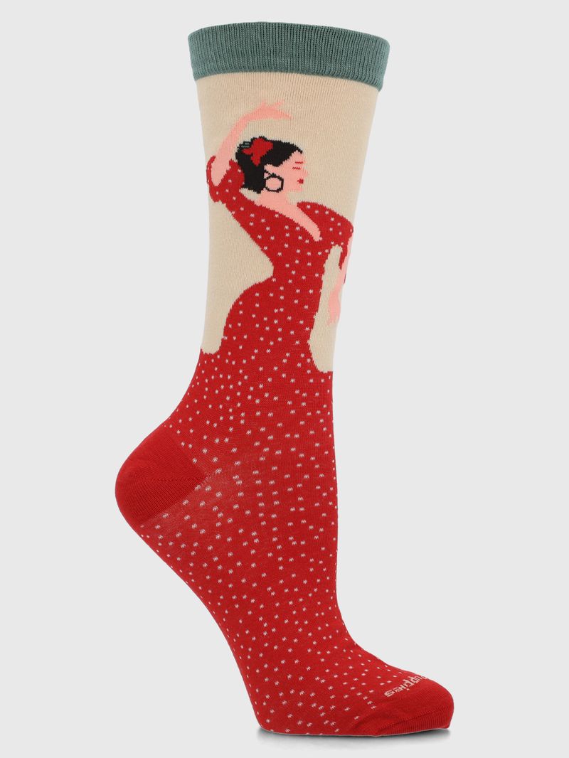 Calcetin Algodón Mujer Pack Gift Spain Multicolor Hush Puppies