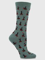 Calcetin Algodón Mujer Pack Gift Spain Multicolor Hush Puppies