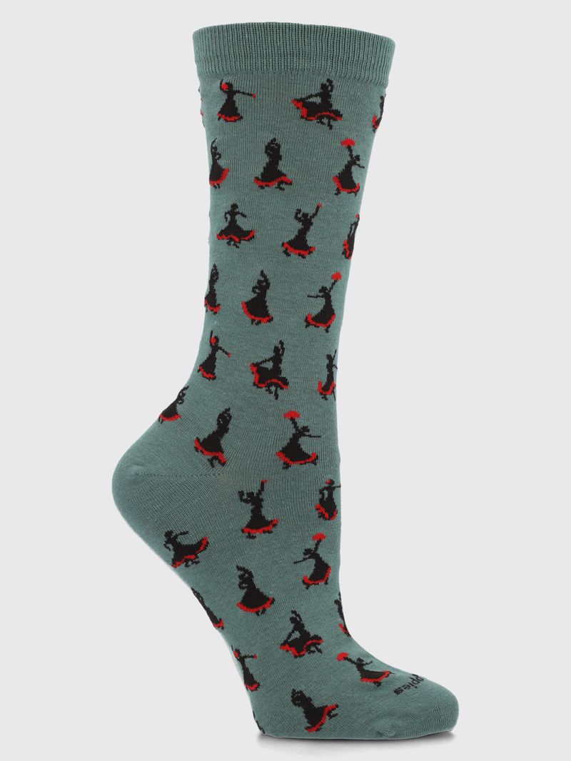 Calcetin Algodón Mujer Pack Gift Spain Multicolor Hush Puppies