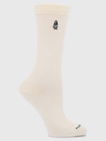 Calcetin Algodón Mujer C Cuff Classic Beige/Crudo Hush Puppies
