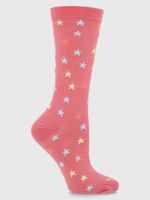 Calcetin Algodón Mujer C Cuff Star Rosado Hush Puppies
