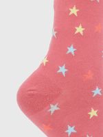 Calcetin Algodón Mujer C Cuff Star Rosado Hush Puppies