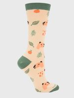 Calcetin Algodón Mujer C St Capibara Beige/Crudo Hush Puppies