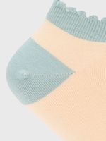 Calcetin Algodón Mujer Ped St Clasico Beige/Crudo Hush Puppies