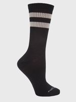 Calcetin Algodón Mujer Mc Clasico Negro Hush Puppies