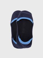 Calcetin Algodón Mujer Inv B Classic Azul Hush Puppies