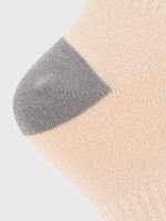 Calcetin Algodón Mujer Mc Color Beige/Crudo Hush Puppies