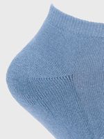 Calcetin Algodón Mujer Ped Sport Azul Hush Puppies