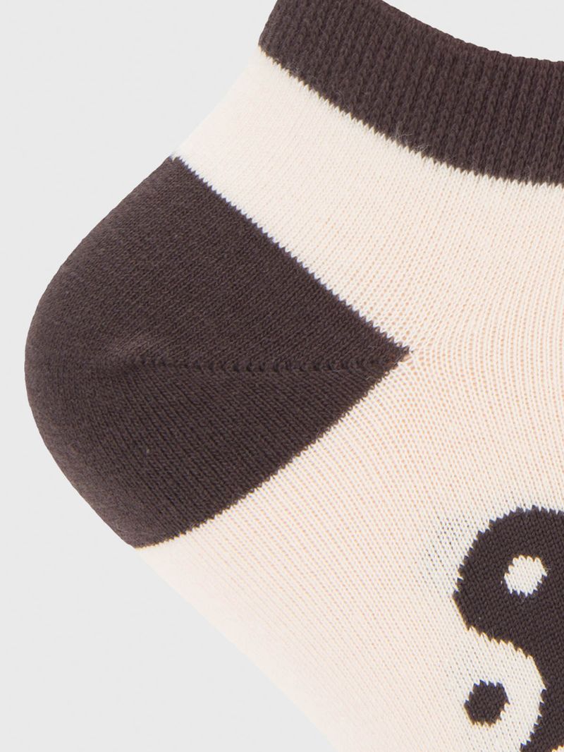 Calcetin Algodón Mujer Ped Yang Beige/Crudo Hush Puppies