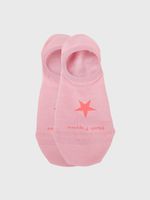 Calcetin Algodón Mujer Inv S Star Rosado Hush Puppies