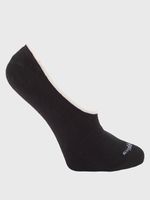 Calcetin Algodón Mujer Inv M Basico Negro Hush Puppies