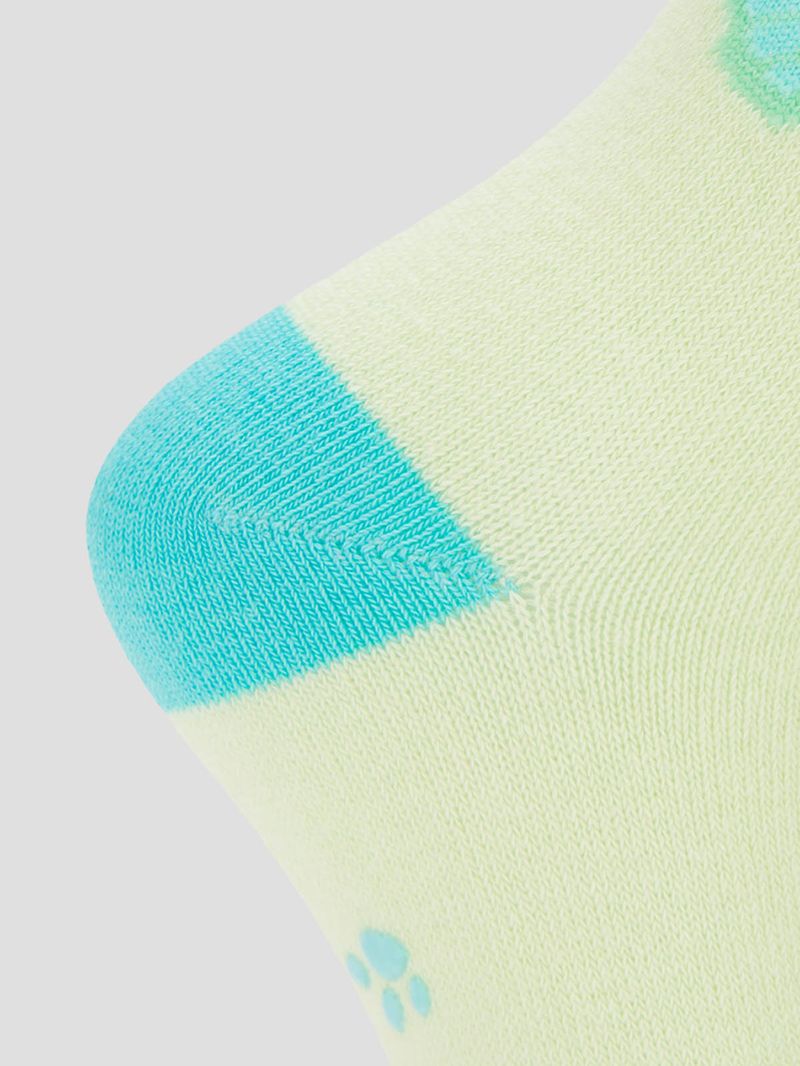 Calcetin Algodón Niña C St Butterfly Verde Hush Puppies