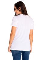 Polera Manga Corta Casual Mujer W Historic Tradition Graphic Tee 1 Blanco Cat