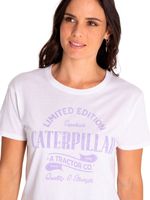 Polera Manga Corta Casual Mujer W Historic Tradition Graphic Tee 1 Blanco Cat