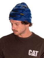 Pack gorro Casual Hombre CLASSIC CUFFED KNIT HAT BUNDLE AZUL CAT