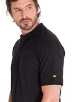 Polera Polo Casual Hombre LOGO JERSEY POLO NEGRO CAT