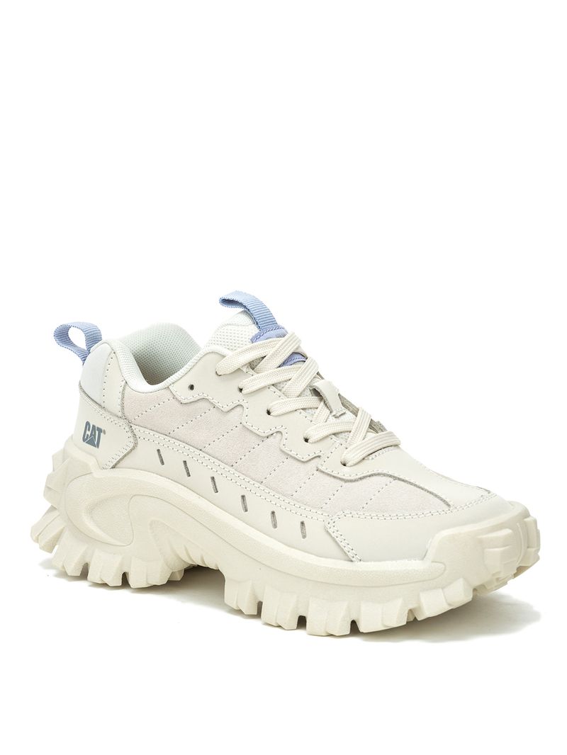 Zapatilla Casual Mujer Intruder Essential Crema Cat -Cat Chile