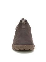 Slip On Cuero Hombre Hex Ready Café Oscuro Cat