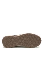 Slip On Cuero Hombre Hex Ready Café Oscuro Cat