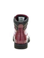 Botín Charol Mujer Colorado Women Burdeo Cat