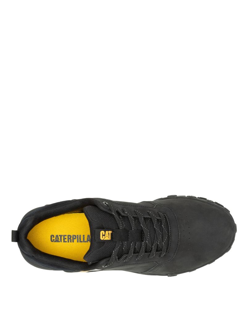 Zapatilla Gamuza Hombre Hex Ready Lo Negro Cat
