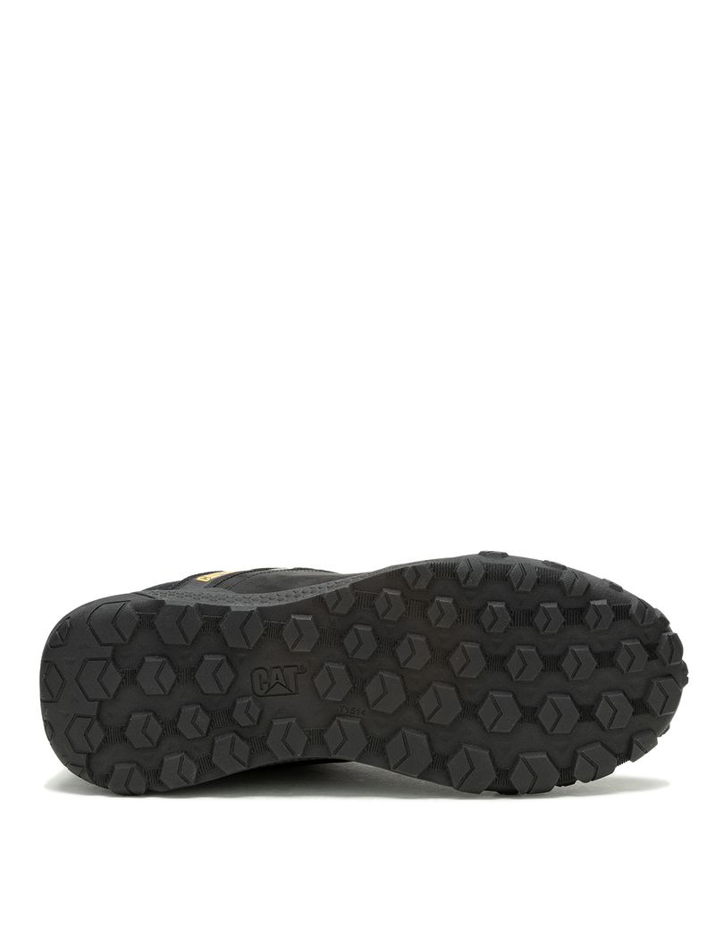 Zapatilla Gamuza Hombre Hex Ready Lo Negro Cat