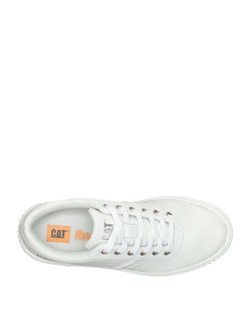 Zapatilla-Casual-Mujer-Amp-Canvas-Blanco-Cat