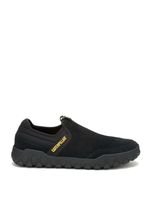 Slip On Gamuza Hombre Hex + Negro Cat