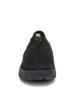 Slip On Gamuza Hombre Hex + Negro Cat
