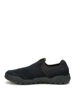 Slip On Gamuza Hombre Hex + Negro Cat