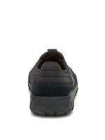 Slip On Gamuza Hombre Hex + Negro Cat