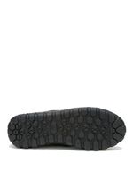 Slip On Gamuza Hombre Hex + Negro Cat
