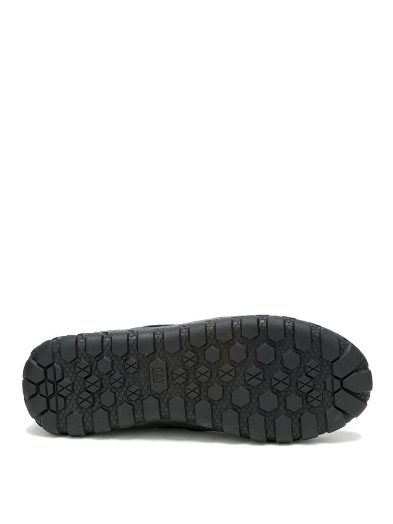 Slip On Gamuza Hombre Hex + Negro Cat