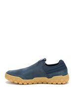 Slip On Gamuza Hombre Hex + Azul Marino Cat