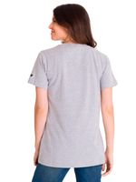 Polera Manga corta Casual Mujer WOMEN'S TM LOGO TEE Gris CAT