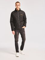 Chaqueta Casual Hombre MEDIUMWEIGHT INSULATED TRIANGLE QUILTED JACKET Negro CAT