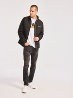 Chaqueta Casual Hombre MEDIUMWEIGHT INSULATED TRIANGLE QUILTED JACKET Negro CAT