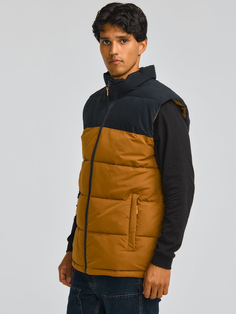 Chaqueta-Sin-manga-Casual-Hombre-ARCTIC-ZONE-VEST-Cafe-CAT