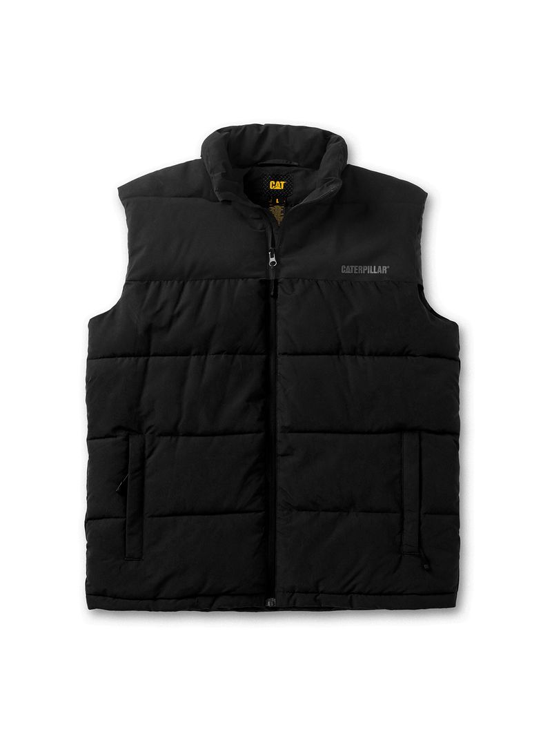 Chaqueta Sin manga Casual Hombre ARCTIC ZONE VEST Negro CAT